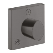 hansgrohe FMS Axor Starck Organic Tr/Qua UP-Ab- u. Umstellvent., brush. bla vc