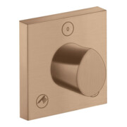 hansgrohe FMS Axor Starck Organic Tr/Qua UP-Ab- u. Umstellvent., brushed red gold