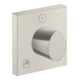 hansgrohe FMS Axor Starck Organic Tr/Qua UP-Ab- u. Umstellventil, Edelstahl-Optik-1