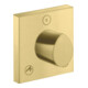 hansgrohe FMS Axor Starck Organic Tr/Qua UP-Ab- und Umstellventil, brushed brass-1