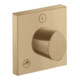 hansgrohe FMS Axor Starck Organic Tr/Qua UP-Ab- und Umstellventil, brushed bronze-1