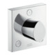 hansgrohe FMS Axor Starck Organic Tr/Qua UP-Ab- und Umstellventil, chrom-1