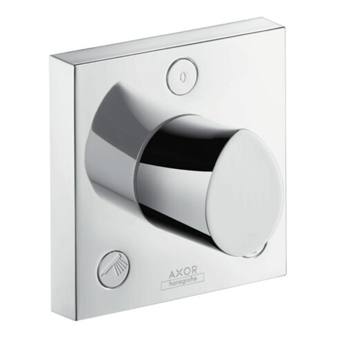 hansgrohe FMS Axor Starck Organic Tr/Qua UP-Ab- und Umstellventil, chrom