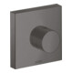 hansgrohe FMS Axor Starck Trio/Quat. UP-Ab-/Umst.-Vtl., brushed black chrome-1