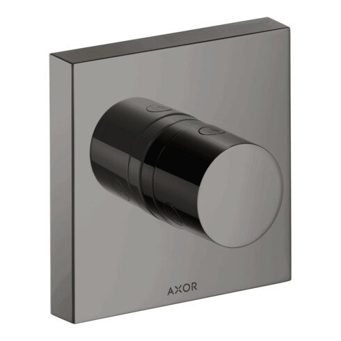 hansgrohe FMS Axor Starck Trio/Quat. UP-Ab-/Umst.-Vtl., polished black chrome