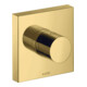hansgrohe FMS Axor Starck Trio/Quat. UP-Ab-/Umst.-Vtl., polished gold optic-1