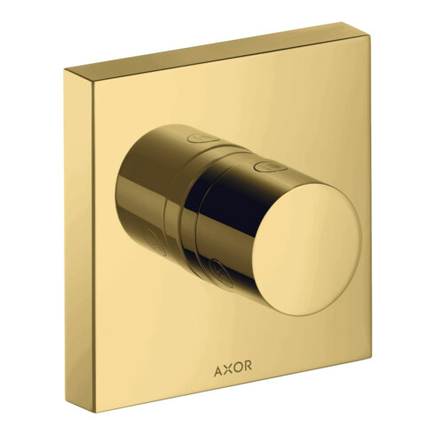 hansgrohe FMS Axor Starck Trio/Quat. UP-Ab-/Umst.-Vtl., polished gold optic
