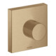 hansgrohe FMS Axor Starck Trio/Quat. UP-Ab-/Umstellventil, brushed bronze-1