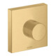 hansgrohe FMS Axor Starck Trio/Quat. UP-Ab-/Umstellventil, brushed gold optic-1
