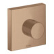 hansgrohe FMS Axor Starck Trio/Quat. UP-Ab-/Umstellventil, brushed red gold-1