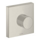 hansgrohe FMS Axor Starck Trio/Quat. UP-Ab-/Umstellventil, Edelstahl-Optik-1