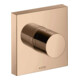 hansgrohe FMS Axor Starck Trio/Quat. UP-Ab-/Umstellventil, polished red gold-1