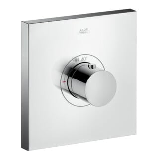 hansgrohe FMS ShowerSelect Square HF UP-Thermostat, eckig, chrom
