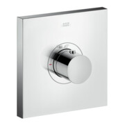 hansgrohe FMS ShowerSelect Square HF UP-Thermostat, eckig, chrom