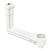 hansgrohe Garniture de vidage avec commande excentrique, pour lavabo