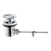 hansgrohe Garniture de vidage avec tirette, pour mitigeur lavabo et bidet, chrome-4