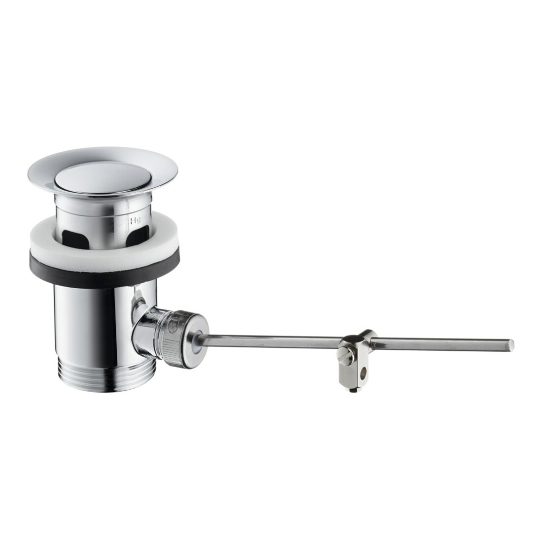 hansgrohe Garniture de vidage avec tirette, pour mitigeur lavabo et bidet, chrome