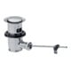 hansgrohe Garniture de vidage Axor avec tirette, pour lavabo et bidet, inox brossé-1