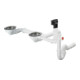 hansgrohe Garniture de vidage et trop-plein D17-10 manuelle, pour double vasque granit, chrome-1