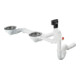 hansgrohe Garniture de vidage et trop-plein D17-10 manuelle, pour double vasque granit, chrome-3