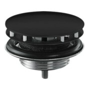 hansgrohe Garniture de vidage pour lavabo, fermeture, noir mat