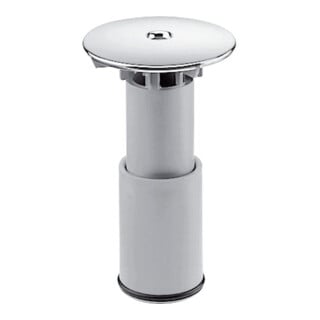 hansgrohe Garniture de vidage pour receveur de douche Starolift kit complet surface acier inoxydable
