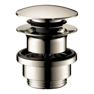 hansgrohe Garniture de vidage Push-op pour lavabo et bidet, bronze brossé