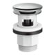 hansgrohe Garniture de vidage Push-op pour mitigeur lavabo et bidet, chrome-1