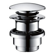 hansgrohe Garniture de vidage Push-Open pour mitigeurs lavabo et bidet, chrome-3
