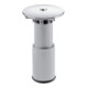 hansgrohe Garniture de vidange pour receveur de douche Starolift 52 kit complet blanc-1
