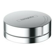 hansgrohe Geräteabsperrventil F21 rund, Edelstahl Finish