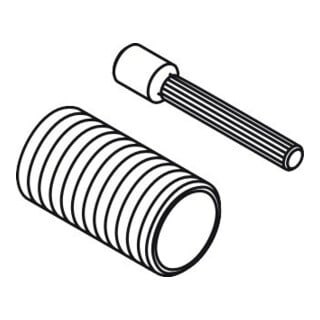 hansgrohe Gewindehülsen-Set Axor Terrano