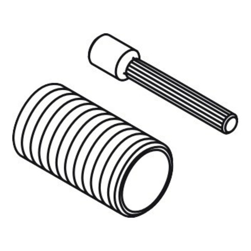 hansgrohe Gewindehülsen-Set Axor Terrano