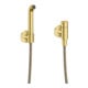 hansgrohe Gießrohrset Axor One mit Rückflussverhinderer brushed brass