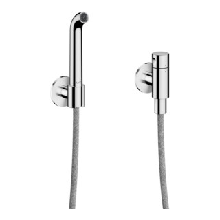 hansgrohe Gießrohrset Axor One mit Rückflussverhinderer chrom