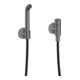 hansgrohe Gießrohrset Axor One Rückflussverhinderer brushed black chrome