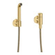 hansgrohe Gießrohrset Axor One Rückflussverhinderer brushed gold optic