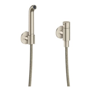 hansgrohe Gießrohrset Axor One Rückflussverhinderer brushed nickel