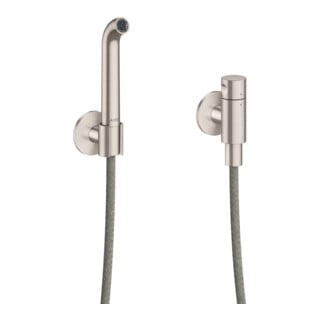 hansgrohe Gießrohrset Axor One Rückflussverhinderer Edelstahl Finish