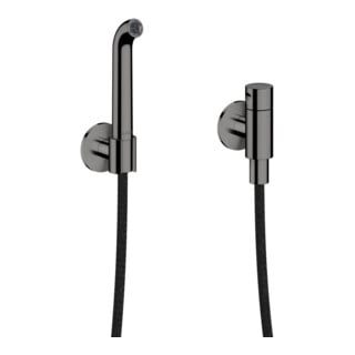 hansgrohe Gießrohrset Axor One Rückflussverhinderer polished black chrome