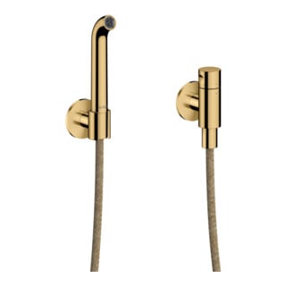 hansgrohe Gießrohrset Axor One Rückflussverhinderer polished gold optic