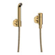 hansgrohe Gießrohrset Axor One Rückflussverhinderer polished gold optic