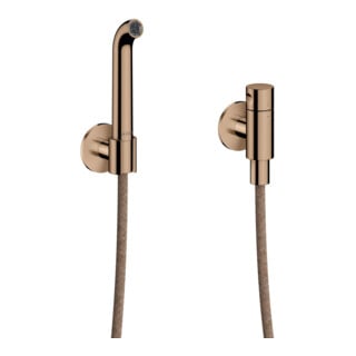 hansgrohe Gießrohrset Axor One Rückflussverhinderer polished red gold