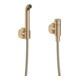 hansgrohe Gietpijpset Axor One met terugstroombeveiliging brushed bronze