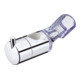 hansgrohe Glissière d= 22 mm, chrome, pour barre de douche Unica C-1