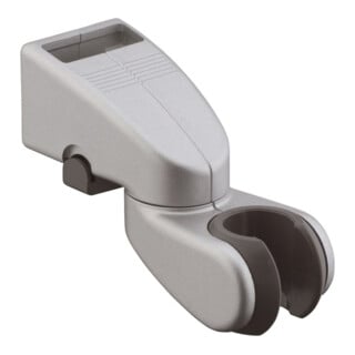 hansgrohe Glissière mat noble, pour barre de douche Unica E