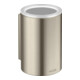 hansgrohe Gobelet à dents Axor Universal Circular d= 76x114mm, fixation murale, nickel brossé-1