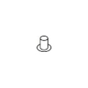 hansgrohe Goupille de fixation M5x6 mm DIN 915-A2