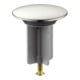 hansgrohe Grand bouchon d'aile, aspect acier inoxydable-1