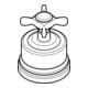 hansgrohe Griff Axor Montreux Quattro/Trio brushed nickel-1